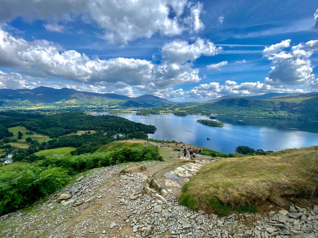 BenCockerill21's tweet photo. @GOoutdoors #GOGreatestday Derwent Water from the Catbells walk https://t.co/cEHtrhwE9D