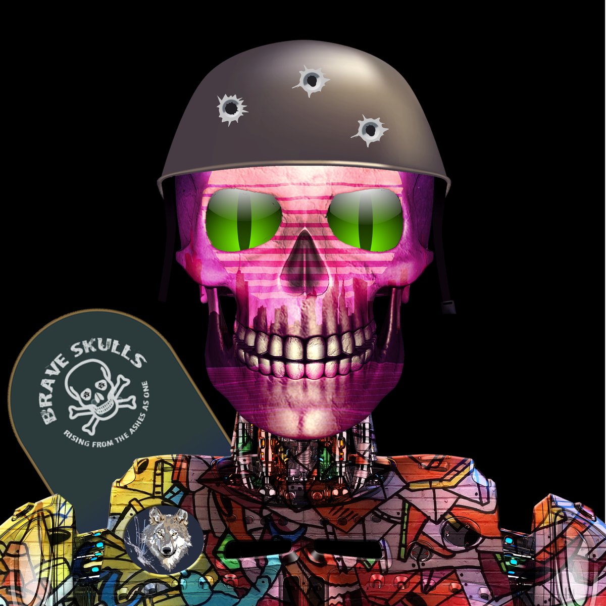 Brave Skulls | NFT Cardano tweet media