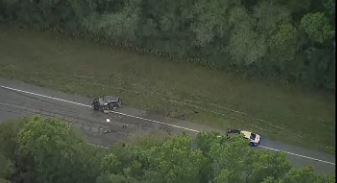 sarahbrosario's tweet photo. #TrafficAlert: #HIllsborough: Deadly crash involving a semi truck and a sedan shuts down US-301 between McIntosh and Stacy Rd. in #Thonotosassa SR-39 and Morris Bridge Rd are alternate options. #TrafficOn10 https://t.co/RWXZZShRYM