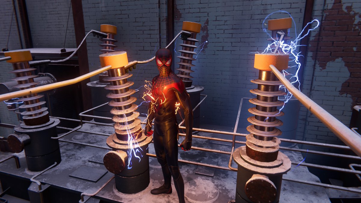 LDog379's tweet photo. #PS5Share, #MarvelsSpiderManMilesMorales https://t.co/HI1B4cOrdG