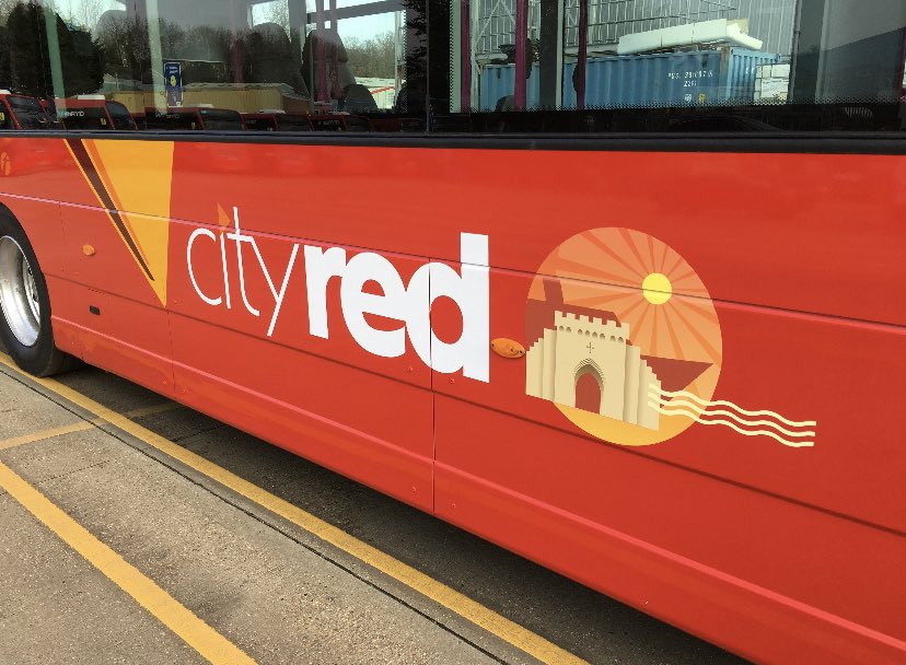 Carol4Sim's tweet photo. Look out for the first of our lovely newly branded Double Deckers that will be out in service from this Sunday on service 3 😄🚌@FirstShampton 🤗 https://t.co/xm35smBBL7