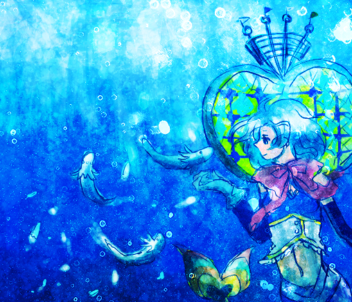 まどマギ、サルベージできる絵がほぼないんだけど「熱量をもって描いていたな……」という思い出がする 