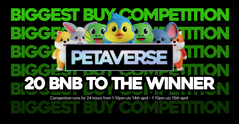 PETAVERSE tweet media