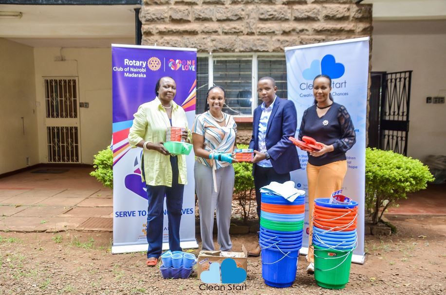 CleanStartKenya's tweet photo. We’re grateful to all of you who made our #SheForHim Valentine’s Day campaign a success. Donations of formal clothes, footwear, toiletries, books, plastic buckets and even plastic utensils, were presented to the men at Industrial Area Remand. 
#CleanStart #CreatingSecondChances https://t.co/LBGvG8ajU1