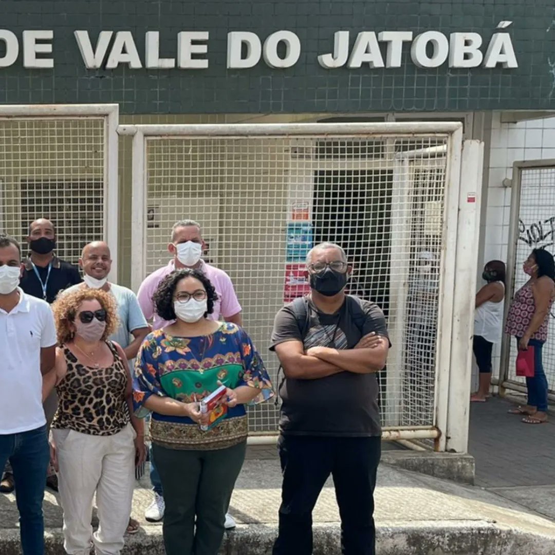 WanderleyPorto4's tweet photo. Centro de saúde sem médico é inaceitável!
No Centro de Saúde Vale do Jatobá, há falta de profissionais há tempos. Ouvi a nova gerente da unidade e os moradores e teremos uma reunião com a nova secretária de saúde.
Não vamos descansar enquanto a questão não for resolvida.
#susbh https://t.co/SIcH5JREf0