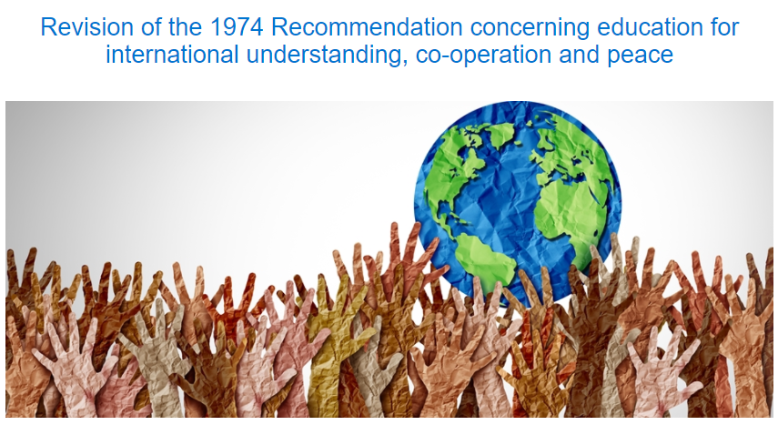 ✅GENE supported <a href="/UNESCO/">UNESCO 🏛️ #Education #Sciences #Culture 🇺🇳</a>'s Consultation for Europe &amp; North America on 7 April to discuss the revision of the 1974 Recommendation on education for int. understanding! This document has been essential for education for #globaljustice, #peace &amp; #humanrights.👉en.unesco.org/themes/gced/19…