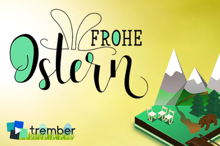 Das gesamte trember Team wünscht Ihnen Frohe Ostern.