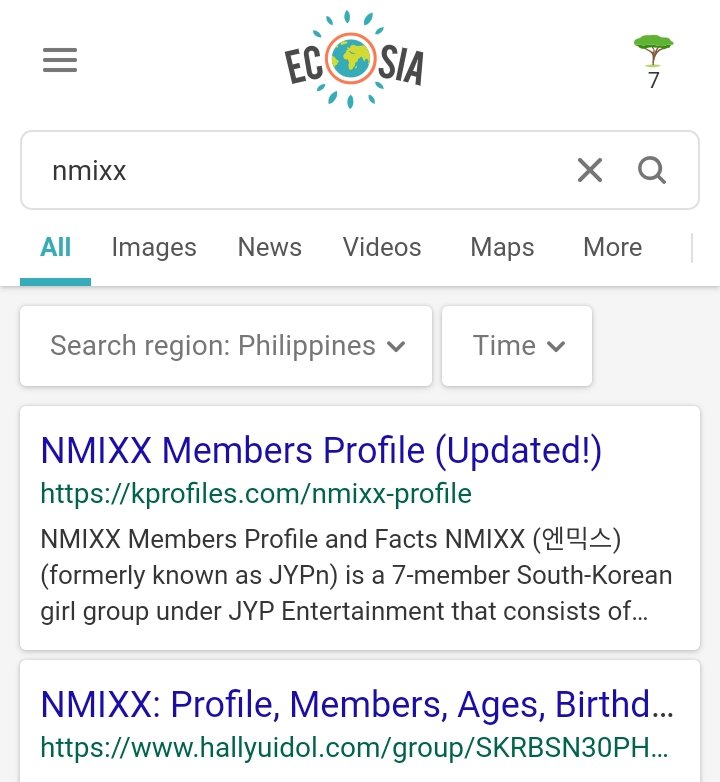 wangflare's tweet photo. ANOTHER WAY TO HELP!!

INSTEAD OF USING GOOGLE, OPERA OR SAFARI, PLEASE USE ECOSIA. EVERY SEARCH THEY WILL PLANT A TREE.

!!PLEASE SPREAD!! https://t.co/m5Z50zeoyY