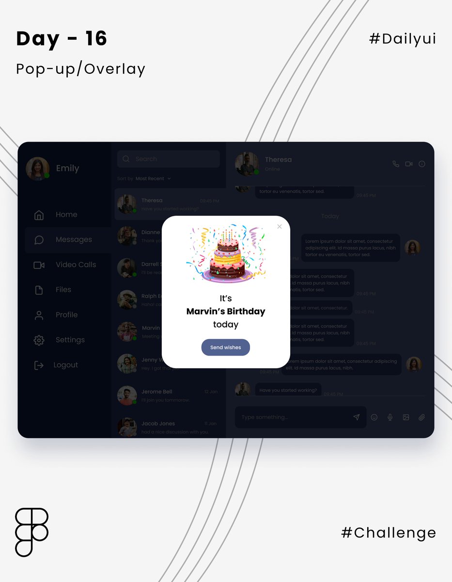 RealMuzaffarAli's tweet photo. Just Finished #dailyui Day #016.
Pop-up/Overlay. https://t.co/ZEVgD6QsJi