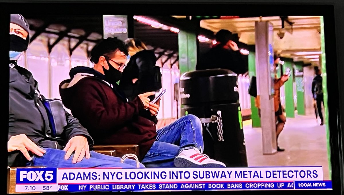 With all the stuff people carry on their person, these metal detectors will be constantly going off an delaying commuters trips.  Again, knee jerk reactions