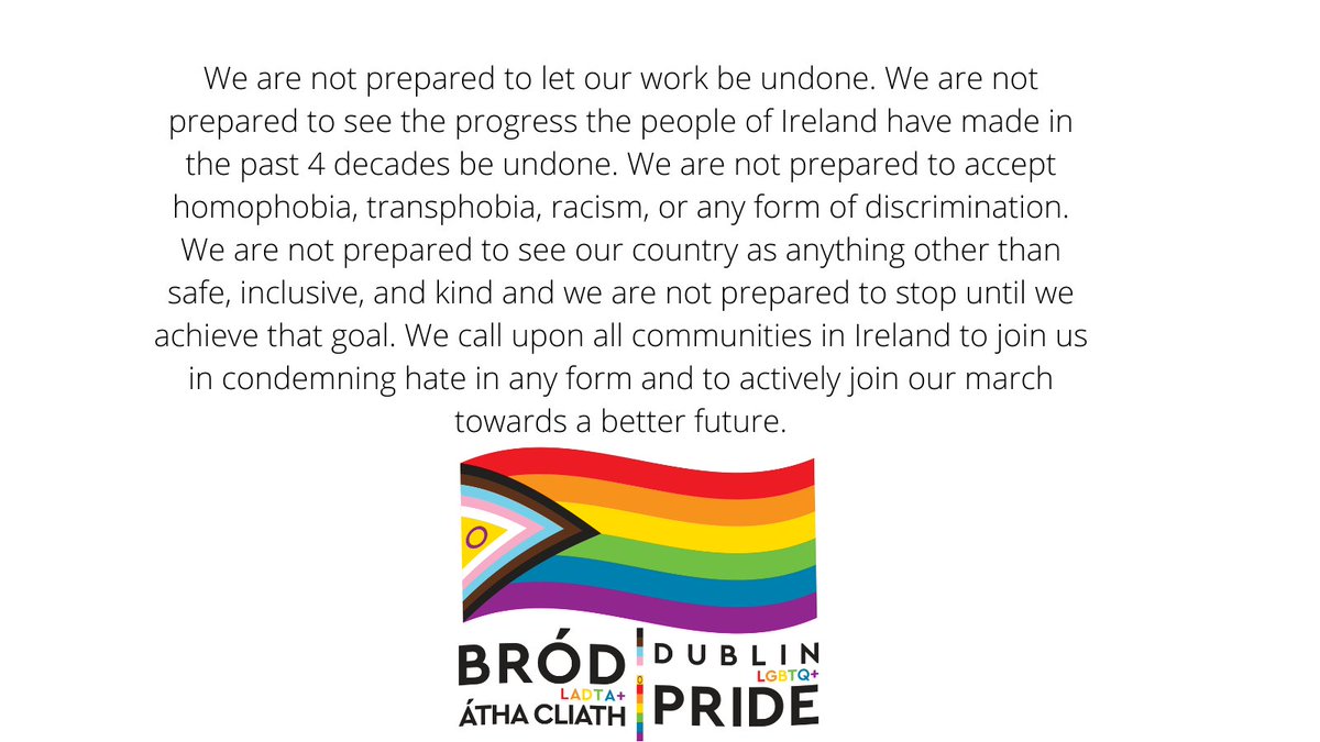DublinPride's tweet photo. https://t.co/cYVRtIvHcU