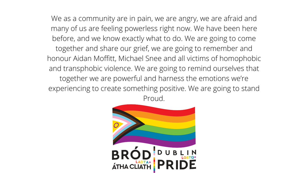 DublinPride's tweet photo. https://t.co/cYVRtIvHcU