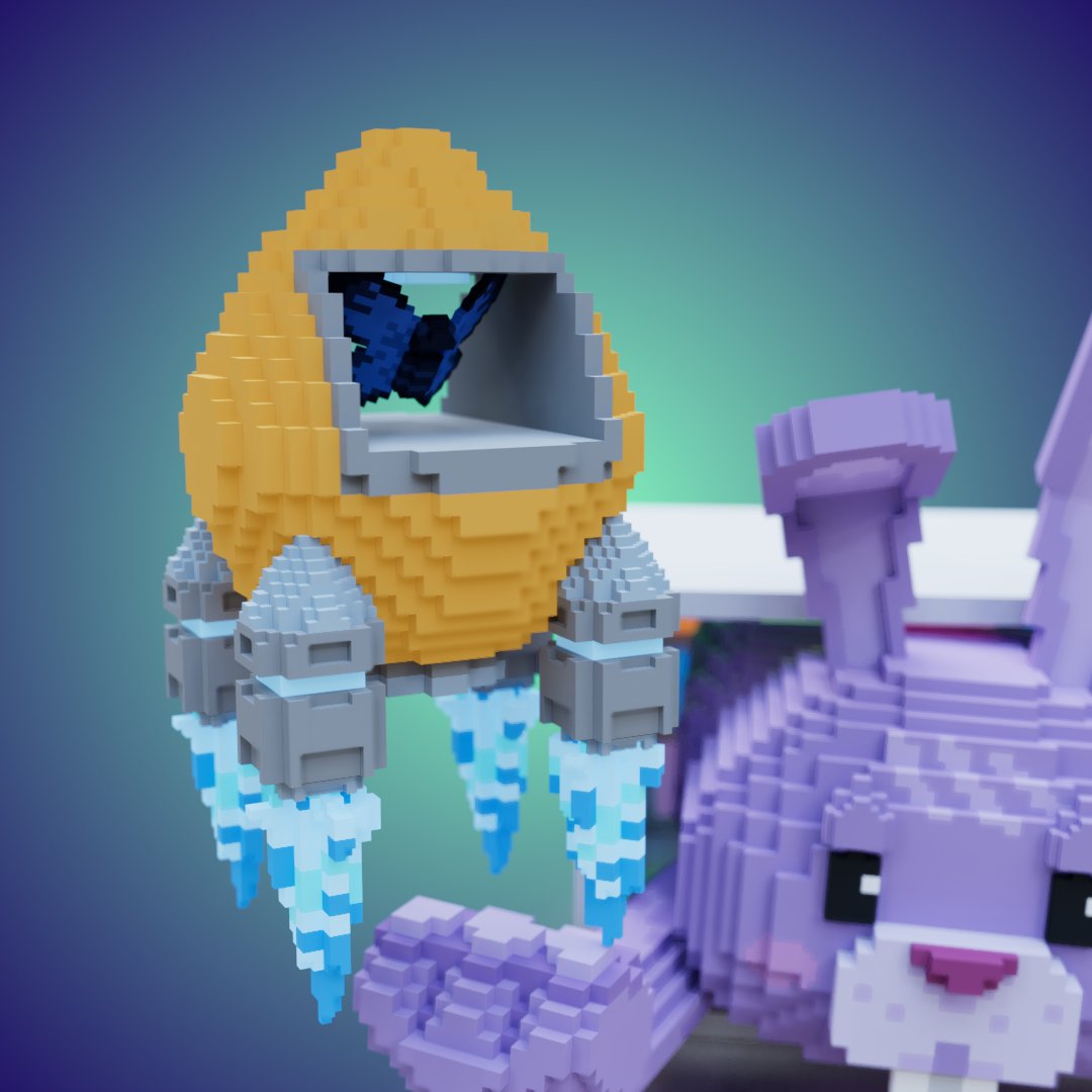 DechawathrD's tweet photo. Sneak peak from 🦋 THE ULTIMATE DREAM BOX with @VoxEdit @TheSandboxGame https://t.co/ZChqNmmoXZ