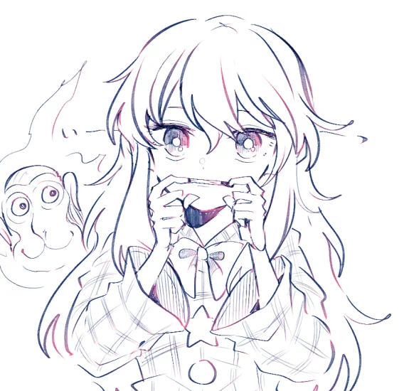雑にかいていたもの(麦) 