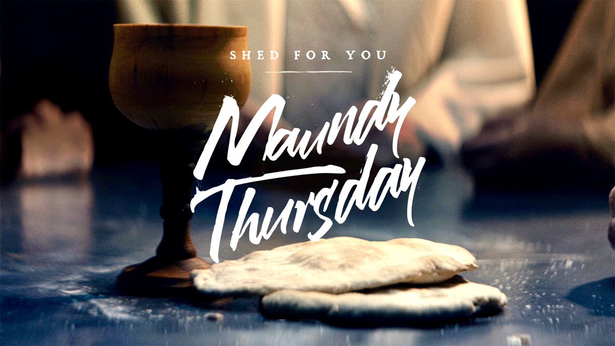 StTsChicago's tweet photo. Maundy Thursday, also called Holy Thursday or Sheer Thursday, the Thursday before Easter, observed in commemoration of Jesus Christ's institution of the Eucharist during the Last Supper. #peace https://t.co/thPhMDlSSK