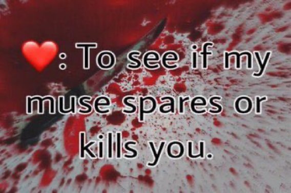 isaacloverone's tweet photo. ╱ ╱ I think we can all say that Matt would 100% spare you…unless he went rogue https://t.co/ECHE1yhclC