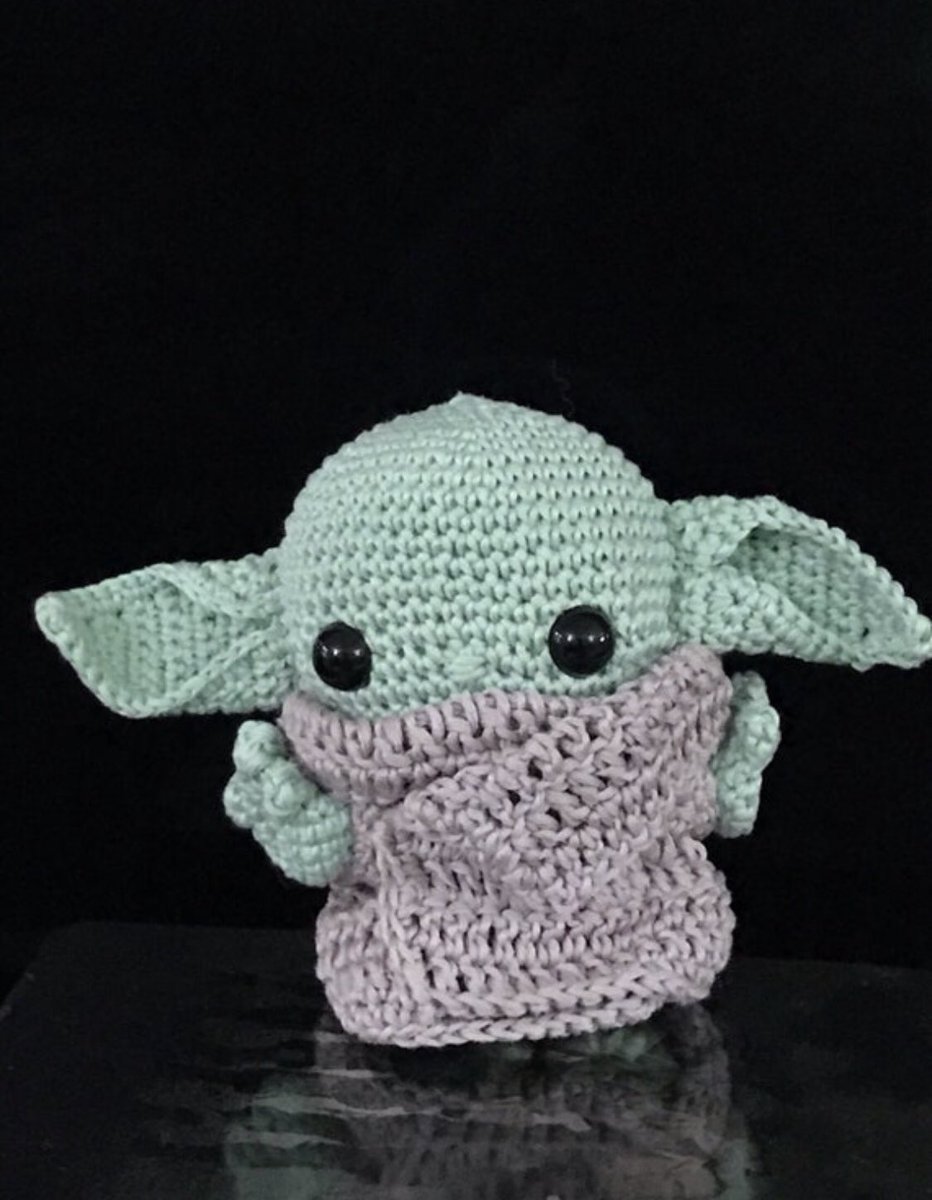 #MayThe4thBeWithYou #Grogu #StarWars #babyyoda etsy.me/35THl2h