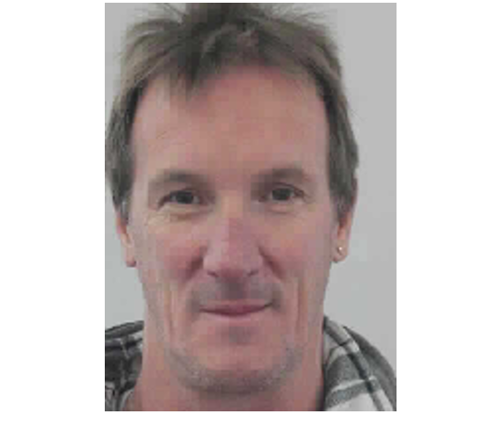 WA_Police's tweet photo. Have you seen 52-year-old Dean MOODIE?

Last seen around 3:25pm in the vicinity of the Jimble Bar Mine Site, Newman.

He was last seen wearing work pants, work boots, black t-shirt and carrying a green backpack.
If seen, call 131 444. https://t.co/NtnNyMsHtL
