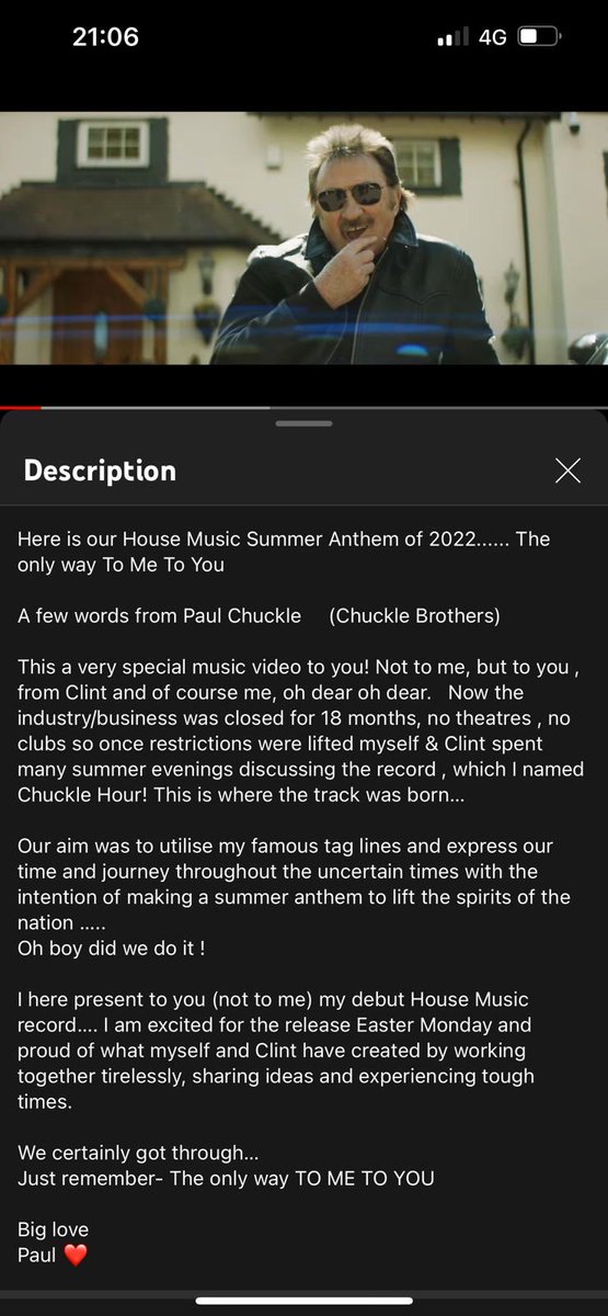 Paul Chuckle tweet media