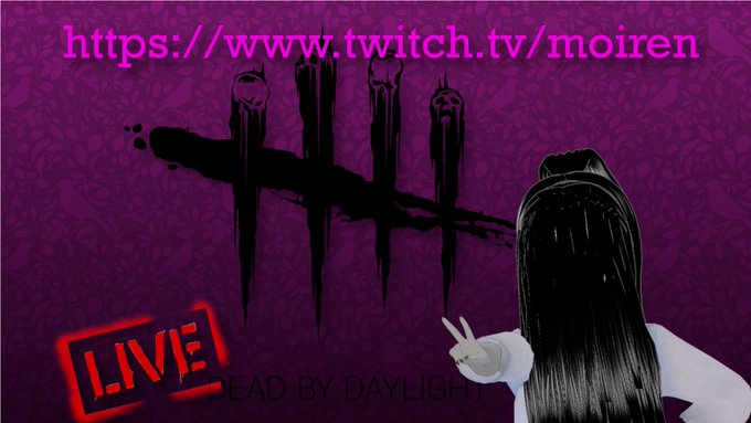 [18+] I'm live with Dead by Daylight! https://t.co/swY1Mr2zLh #VTuber #VtuberEN #VStreamer #dbd #deadbydaylight<a href="/tag/cosplay"class="tags"><span>#cosplay</span></a><a href="/tag/twitch"class="tags"><span>#twitch</span></a><a href="/tag/deadbydaylight"class="tags"><span>#deadbydaylight</span></a><a href="/tag/dbd"class="tags"><span>#dbd</span></a><a href="/tag/vtuber"class="tags"><span>#vtuber</span></a>