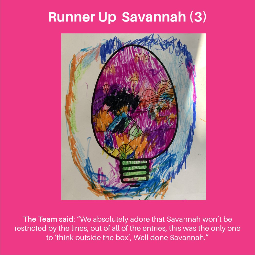 think_market's tweet photo. 🐰 🥚 EASTER COMPETITION WINNERS!  🥚 🐣

🥇 Winner! Sadie (11)
🥈 Runner up - Rosie (9)
🥈 Runner up - Khloe (11)
🥈 Runner up - Savannah (3)

Thank you everyone for your beautiful entries, we hope colouring them was fun.
Winners will be contacted, we wish you all HAPPY EASTER! https://t.co/aTu6Mddlf0