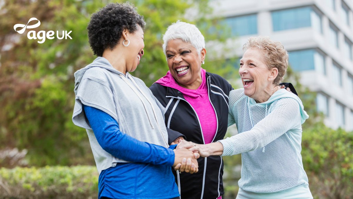 It's a myth that getting older means an end to being active. 

As tempting as it may be to encourage our older friends or relatives to take it easy, this is not always the best thing for them long term.

Discover how to help get someone active again: bit.ly/3M3C0aD