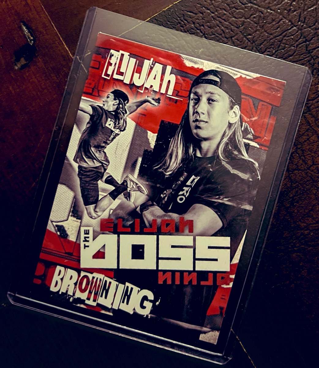 Physical card! 🙌🏻 #AmericanNinjaWarrior #TradingCards #Cardano #ADA 😉👍🏻