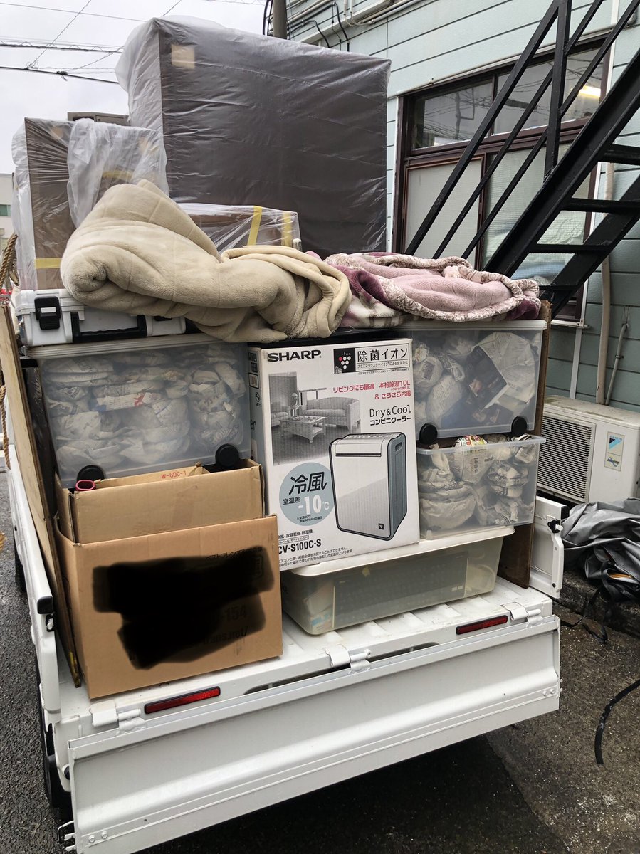 recycle_base's tweet photo. 川崎市多摩区にて残置物の片付け作業でした♪
大量の大きな家具や家電でしたが、なんとか時間内にリサイクルと回収で対応させていただきました😊
#残置物撤去
#不用品回収
#リサイクルショップ
#出張買取
#リサイクルベース
#多摩区 https://t.co/1ccgs3CeMr