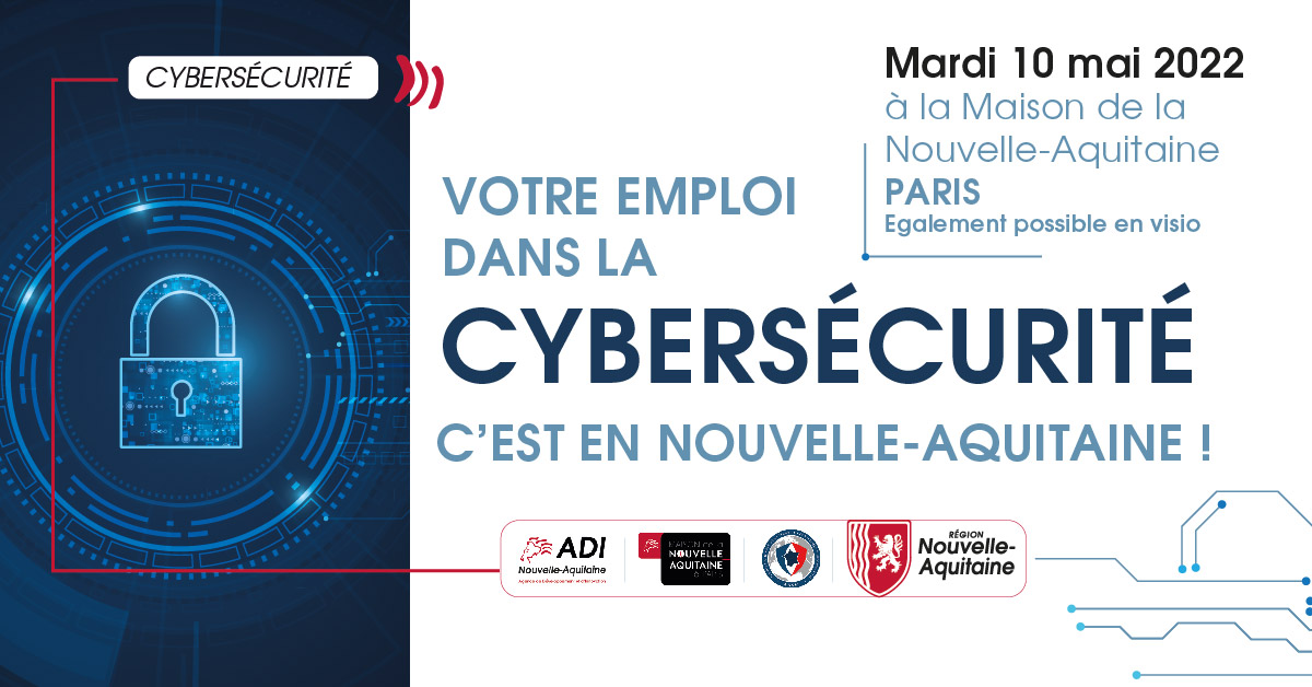 ExodataGroup's tweet photo. Nous serons présents le 10 mai prochain, et vous ?! 🔐👀

Inscrivez-vous dès maintenant et rencontrons-nous à la Maison de la Nouvelle-Aquitaine à Paris (ou en visio 🙃)

C'est ici 👉 https://t.co/oa7OabNspF

#JobDating #TablesRondes #Cybersecurite #Cyberdefense #SeriousGame https://t.co/0tVX2VKTDc