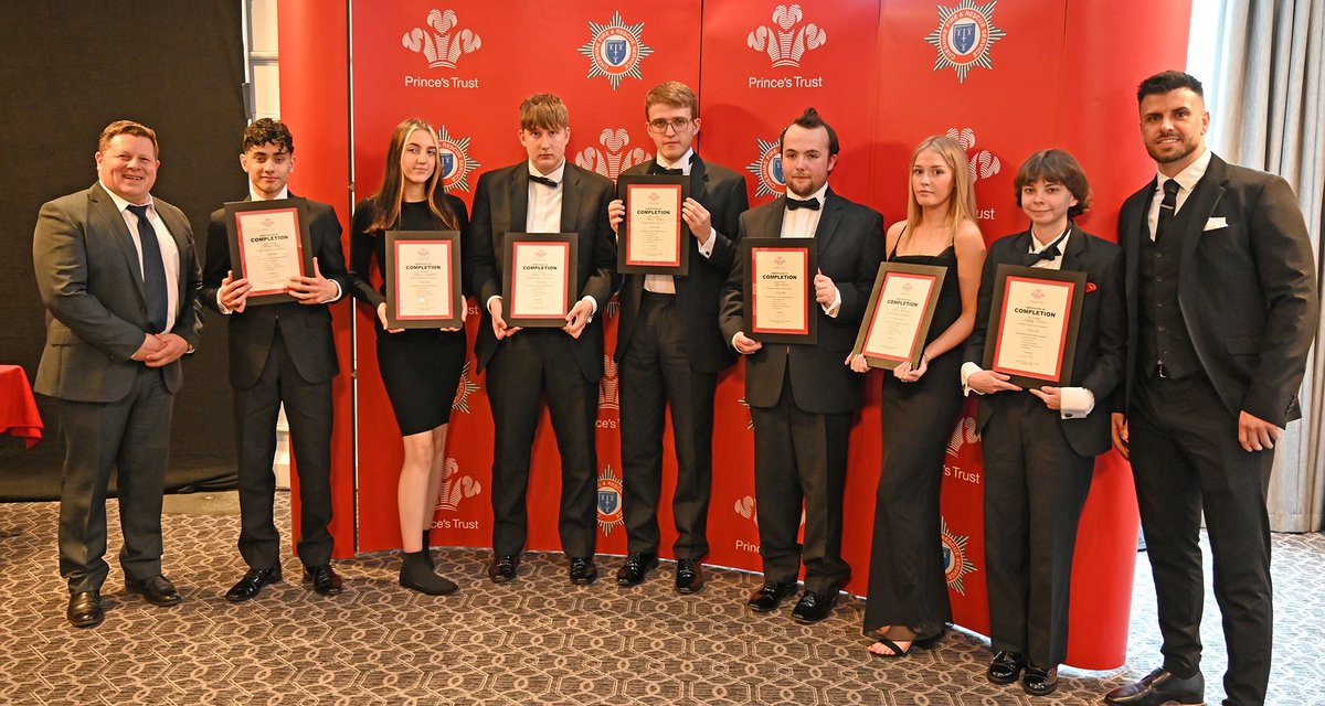Congratulations to our @PrincesTrust teams from Crewe and Macclesfield who graduated yesterday 👏👏👏

Good luck for the future! 

For more photos of the event visit ➡️ orlo.uk/CS0yg