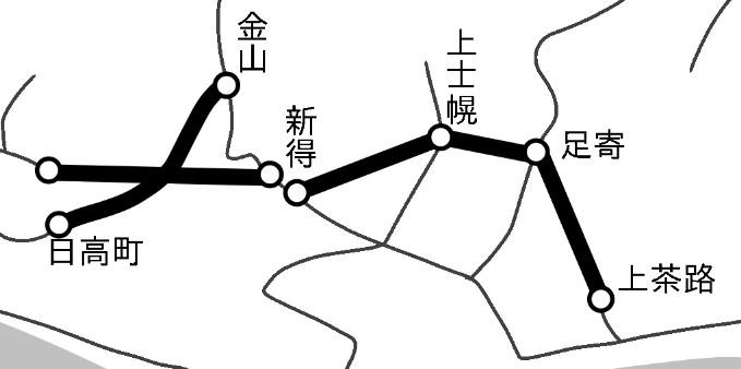 1967年、まだ北海道各地に線路敷こうとしてた頃(当然のように予算ついてる)なので、それを書き込んでるんだけど、壮大過ぎる 