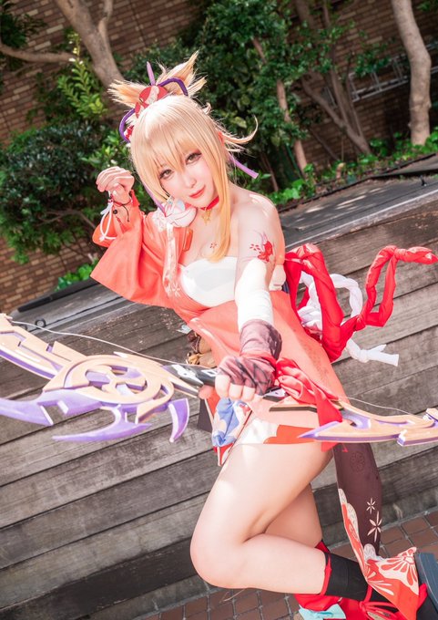 Twitterのコスプレ画像23