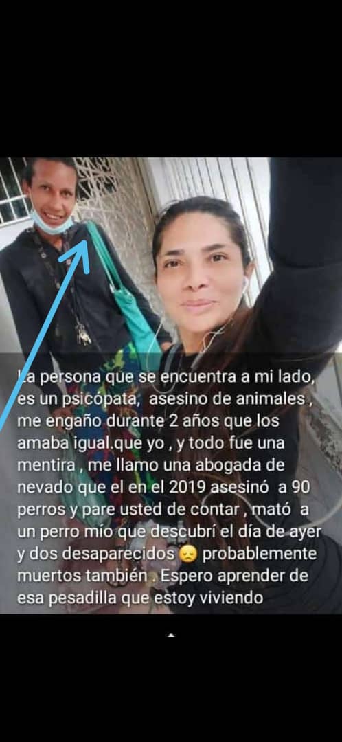 tistjmay's tweet photo. Esto ocurrió Propatria no puede quedar así @PerroUsuario @Tango_BME @unapataamigaccs @peluditosucv @SalvandoPatitas @fundavalientes @TarekWiliamSaab @SomosNevado @Fundalma_ https://t.co/pSsSGs9LwA