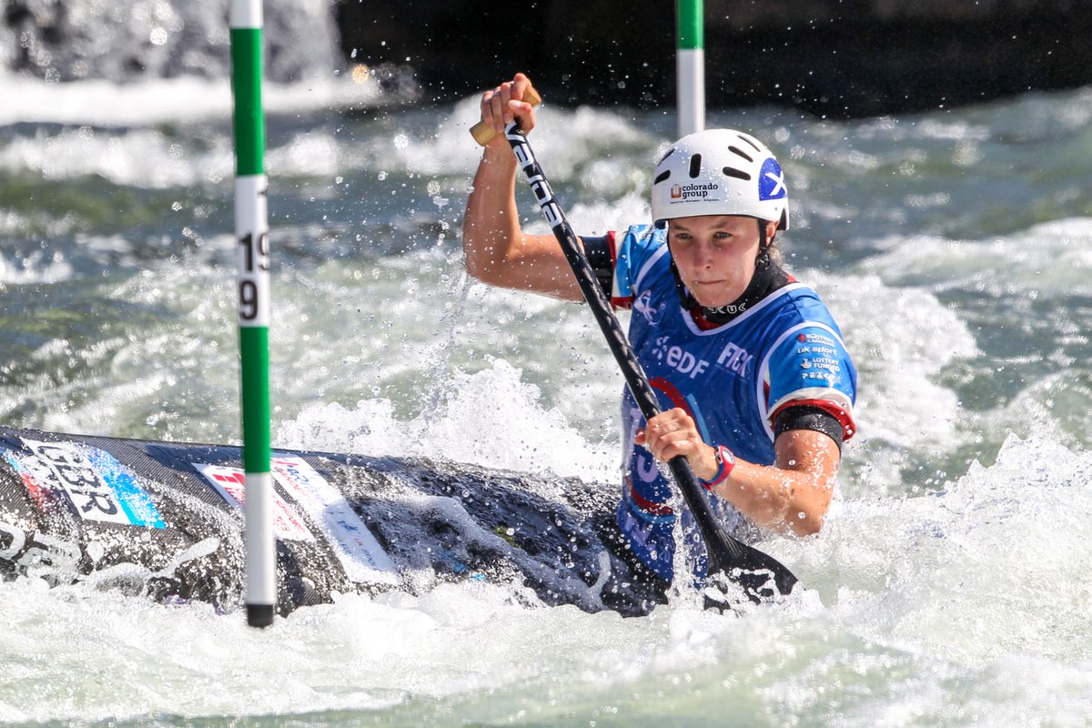 Canoe slalom paddler and founder of Slalom Inspires Eilidh Gibson has called time on her competitive canoeing career after an impressive ten years racing internationally. 

Congratulations on a great career Eilidh! 👏👏

Read more 👇👇

britishcanoeing.org.uk/news/2022/eili…