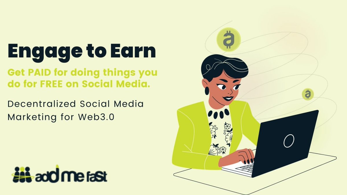 cryptobamass's tweet photo. Do you know you can earn money @TokenAmf from the comfort of your home by doing things you do for FREE on Social Media (Like Socials, Follow, Views, Shares, and more)?

Make your time count and earn income. Start now, Engage &amp; Earn: https://t.co/8CBPTXlz4k

#SMM #BNB #CryptoJobs https://t.co/TyvYHLAypJ