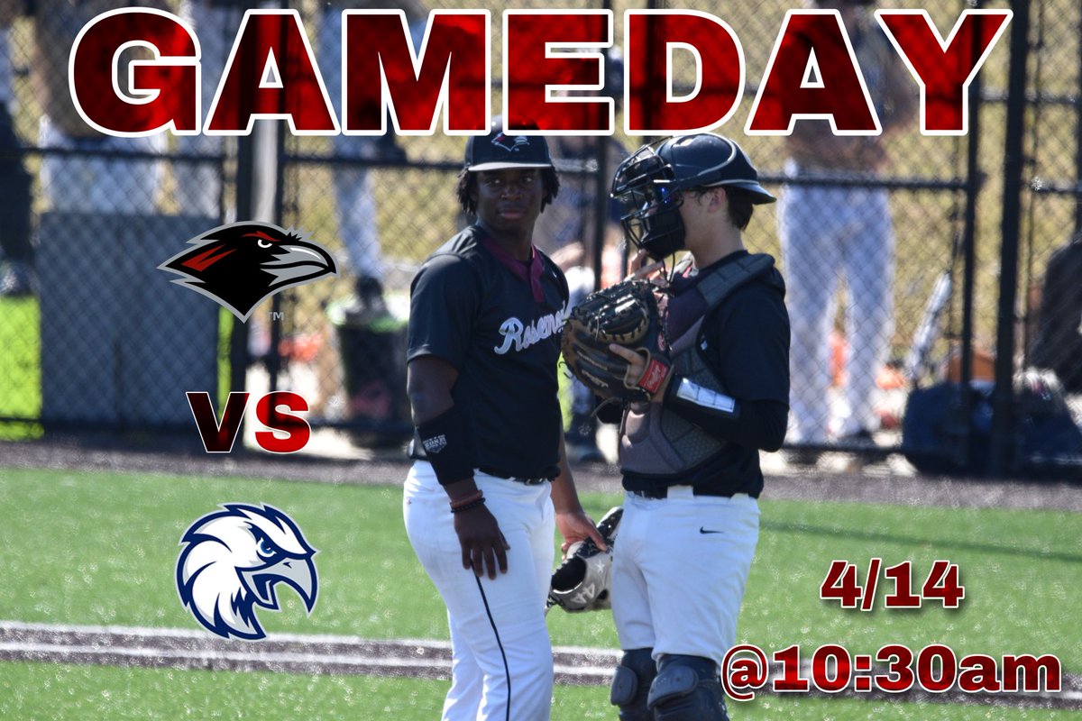 RosemontBase's tweet photo. 🚨GAMEDAY🚨
Your Rosemont Ravens take on the St. Elizabeth Eagles at 10:30am today. #MontUp #ForTheFlock https://t.co/nGjtLc5Jjc