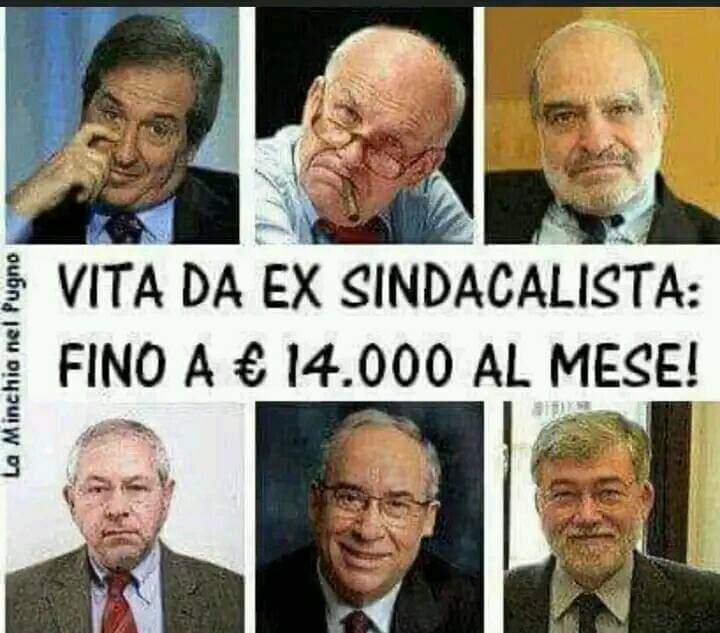 Parassiti rossi a spese degli operai