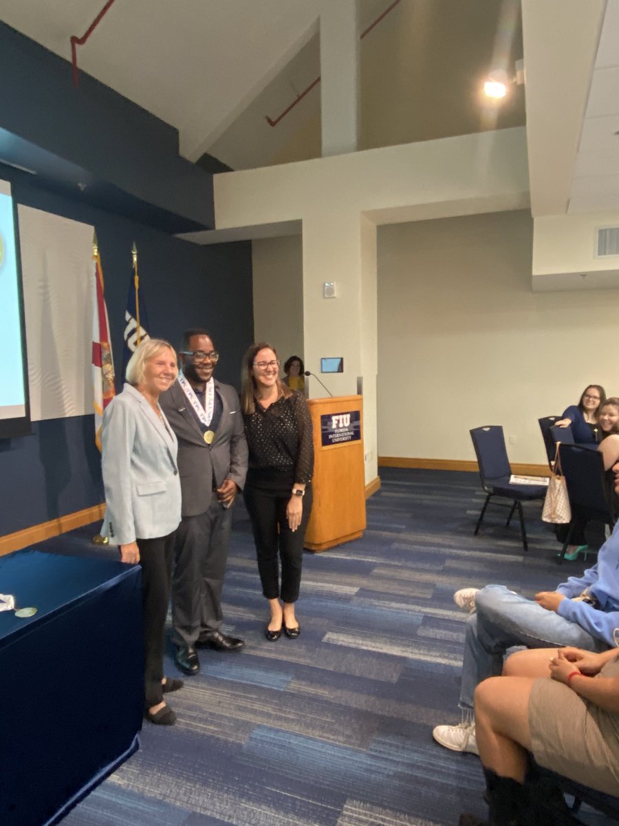 WrendlyM's tweet photo. Thank you @FIU @GoGlobalFIU Yeni, Melanie, Michelle, Anna, &amp; everyone’s involved for honoring me with the prestigious Global Learning Medallion in 2022.

Wrendly Mesidor
SGA Lieutenant Governor 

#thankyou #globalcitizen #FIUGrad #FIUAlumni #classof2022 https://t.co/LseudzUrvS