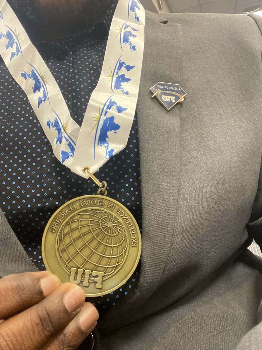 WrendlyM's tweet photo. Thank you @FIU @GoGlobalFIU Yeni, Melanie, Michelle, Anna, &amp; everyone’s involved for honoring me with the prestigious Global Learning Medallion in 2022.

Wrendly Mesidor
SGA Lieutenant Governor 

#thankyou #globalcitizen #FIUGrad #FIUAlumni #classof2022 https://t.co/LseudzUrvS