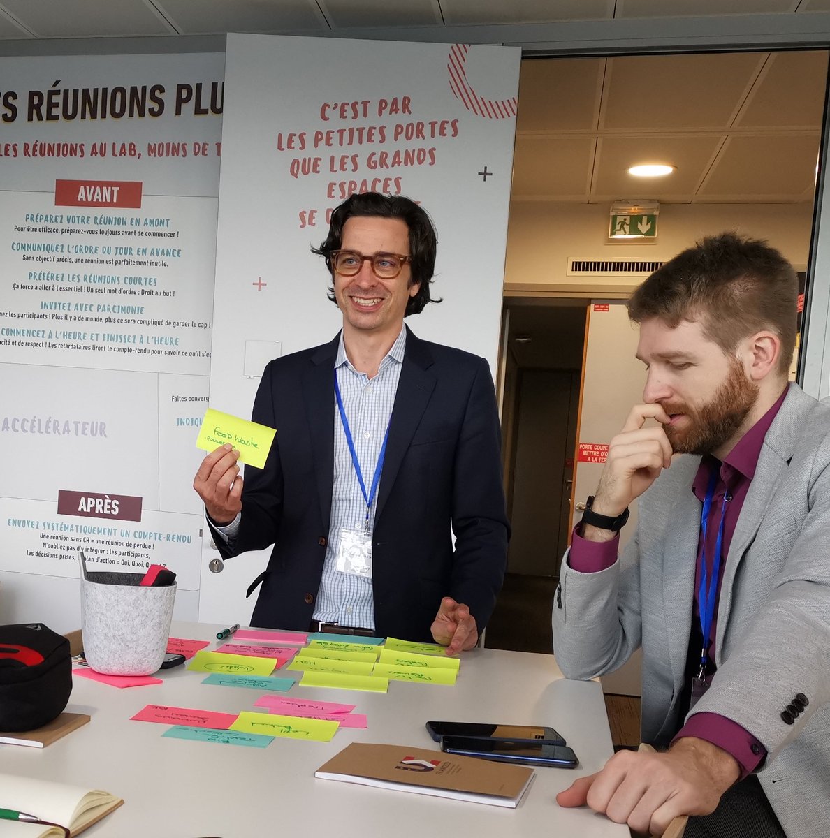 TitouanMartinB's tweet image. Clap de fin sur ce Peerlearning européen organisé par le @Sports_gouv 👏🇪🇺
2 jours intenses d'échanges sur la thématique "0 déchets et 0 carbone dans les événements sportifs". Merci aux experts venus de 12 pays européens pour leur participation !
🔜 Livrable complet à venir.