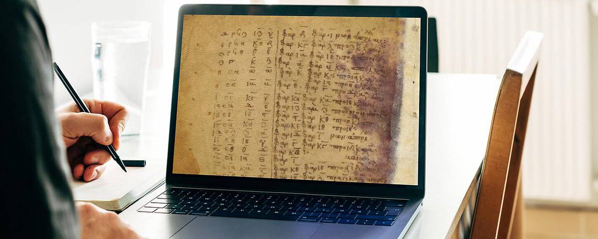 Byzanzforscher's tweet photo. Media coverage: Austrian TV #ORF on the new discovery of our #Byzanzforschung colleague Christian Gastgeber on the adaptation in the Western Church of methods of calculation of the #Easter date (#computus) coming from Christian #Egypt
@imafo_oeaw @oeaw
https://t.co/UG5EMpo74U https://t.co/KYEs0Fxiry