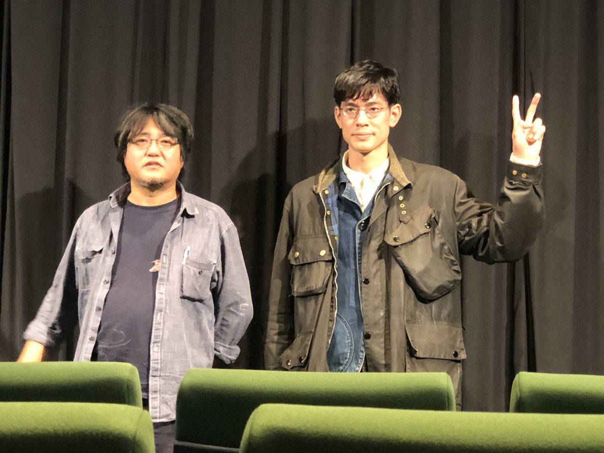 oI1Y7FiyboMkhM3's tweet photo. 『#愛なのに』#大ヒットロングラン記念舞台挨拶　見てきました。
#城定監督  #中島歩さん　
中島さんは今朝来ること決まったそう。なので話題も中島さんのシーンの話題が多かったかな。
予定より1週間長く上映してもらえることになり嬉しい。みんなの感想のおかげです。ありがとうとのこと。

#LR15 https://t.co/sEXfv0C3mD