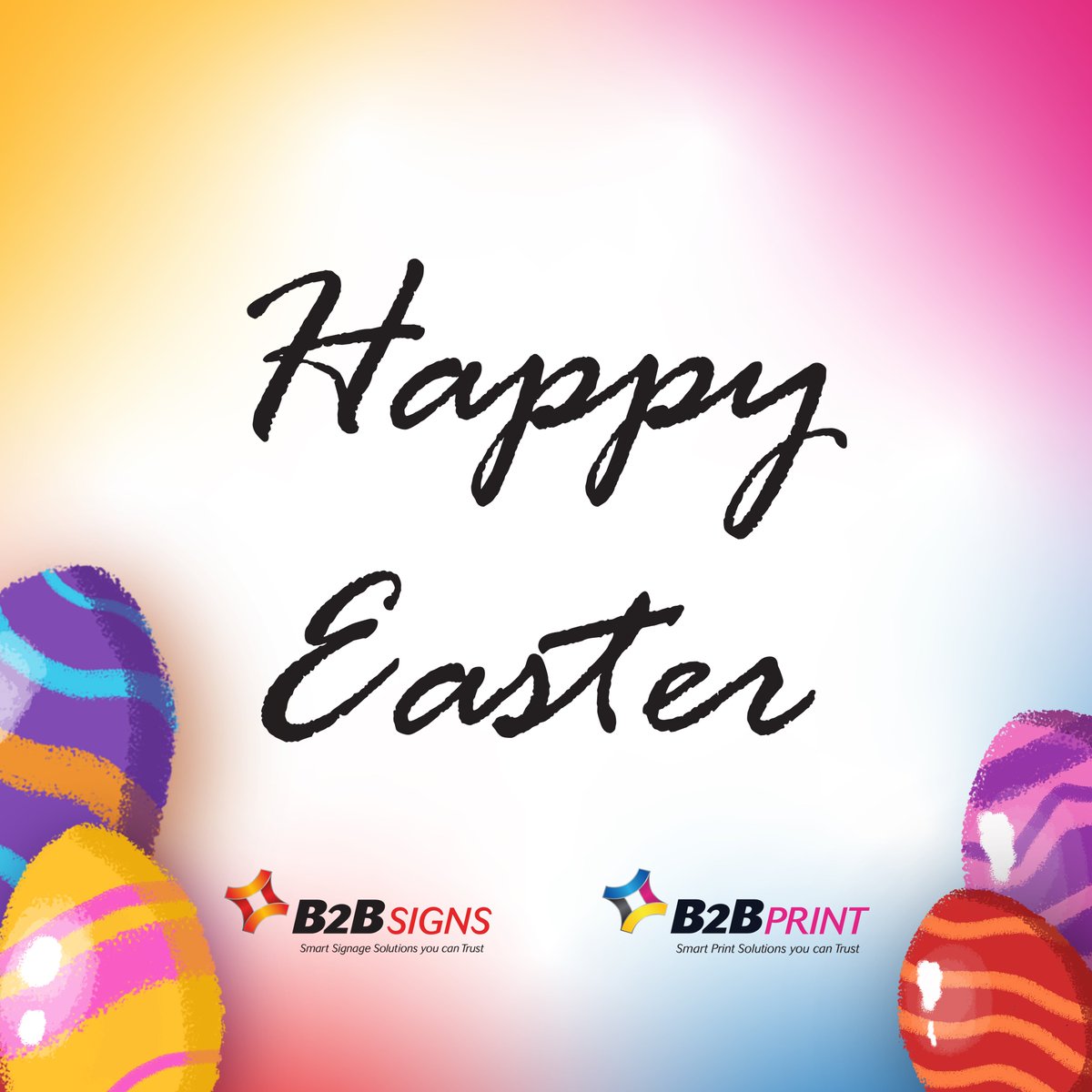 We would like to wish all our customers a very Happy Easter and thank you for your continued support.

Our office will be closed on Good Friday, the 15th of April, and Easter Monday, the 18th of April.