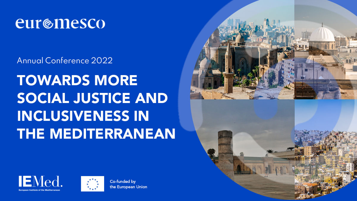 📢<a href="/euromesco/">EuroMeSCo</a> Annual Conference 2022. Would you like to take part?✍️

This year’s edition will take the form of 4⃣in-person country events.

Participants will be able to discuss &amp; exchange w/ 🇪🇺officials &amp; researchers on key issues.

🗓️Apply until April 26👉bit.ly/3uWqZRq