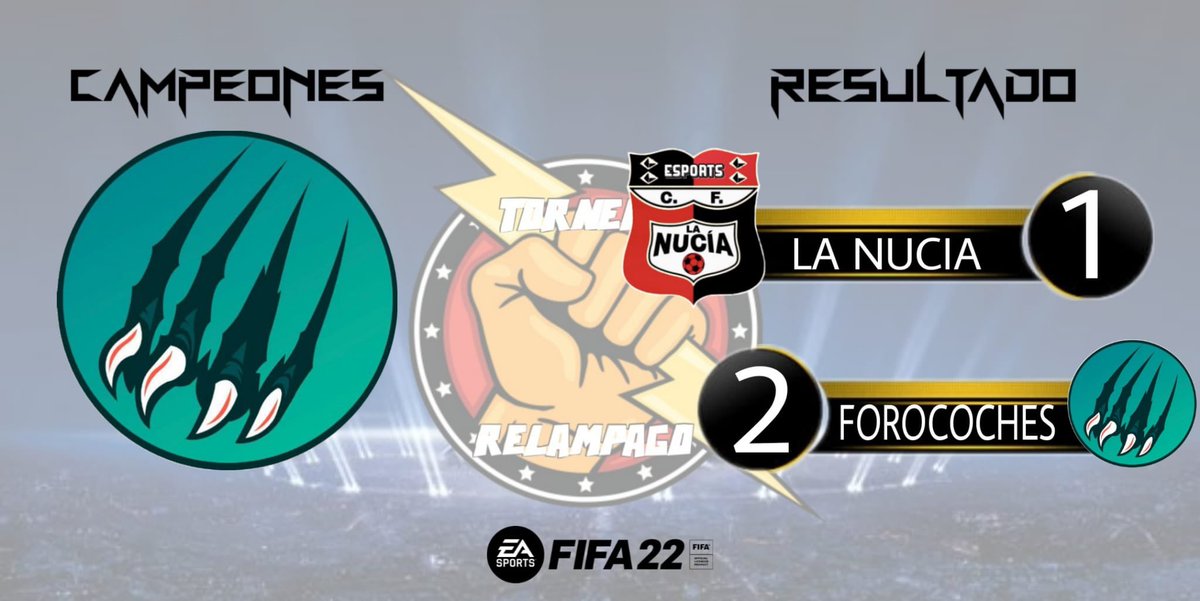 torneorelampACE's tweet photo. 275 Ganador  del torneo relámpago top y os esperamos en otro 💪🏻💪🏻 @FCocheseSports https://t.co/xJr5xIpAs3