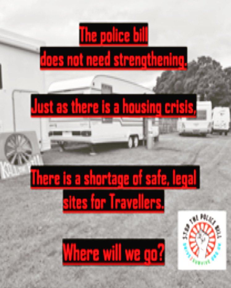 @TravellersHelp. #whatsapp 07840 979302 or 07903 198022 @Drive2Survive will be on the ground this summer at #fairs #festivals #missions #glastonbury #appleby  #supporting as the #policingBill takes effect contact us for help on the road