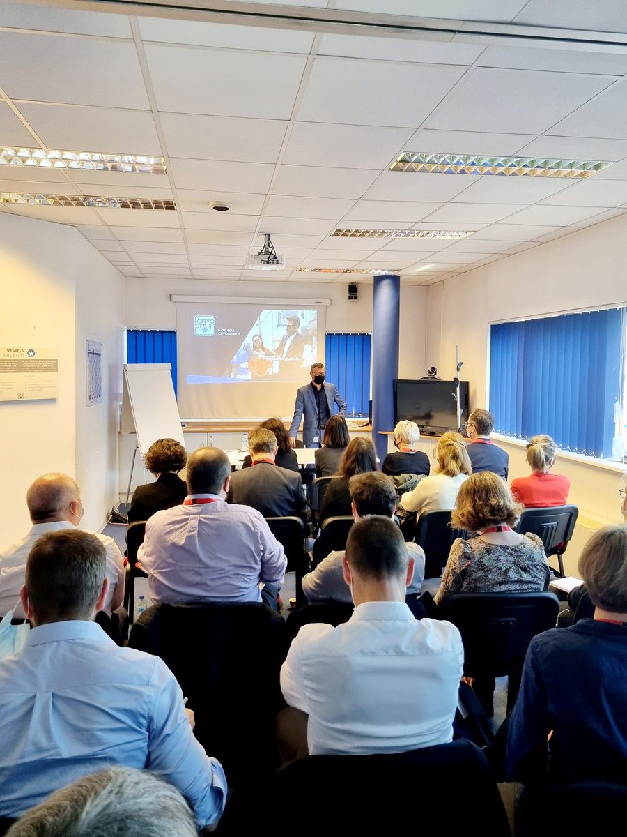 IHEE_Institut's tweet photo. 2eme matinée dans la @laregiongrandest direction #hesingue pour la 22ème promotion de la #SessionAnnuelle afin de rencontrer #samuelzouaghi le Président de #cryostar & visiter le site de l'#entreprise
#technologies #Gaz #Industriel #EnergiePropre #GNL #Hydrocarbures #formation https://t.co/U0JS3qua4G