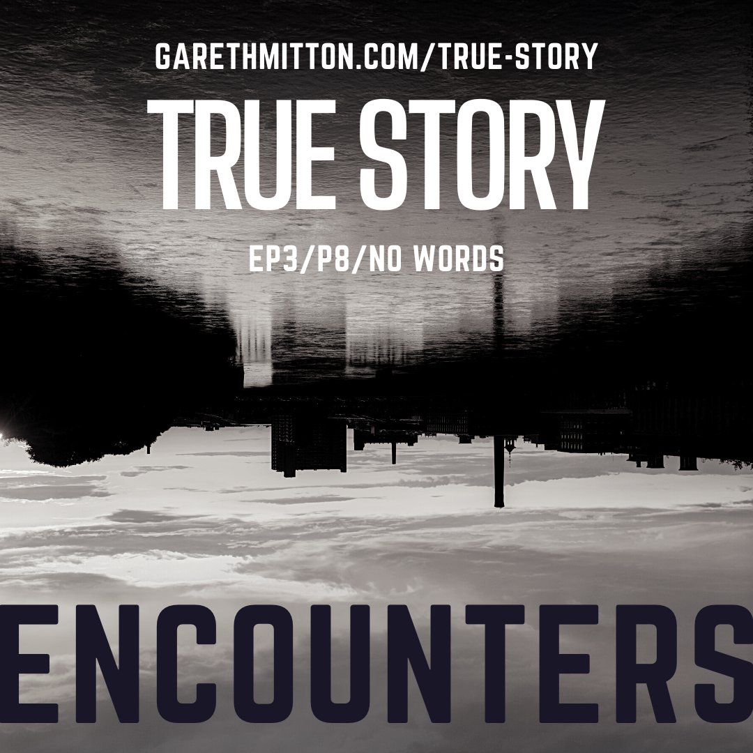 GazMit's tweet photo. The FINAL PART of TRUE STORY, EPISODE 3 “ENCOUNTERS” IS NOW AVAILABLE to read, as always, for FREE!

Amma is left with more questions than answers as she realizes that the man she’s been walking with may not be what he seems.

https://t.co/TZugGhpOOD

#truestory #sciencefiction https://t.co/R1iaHJ17wA