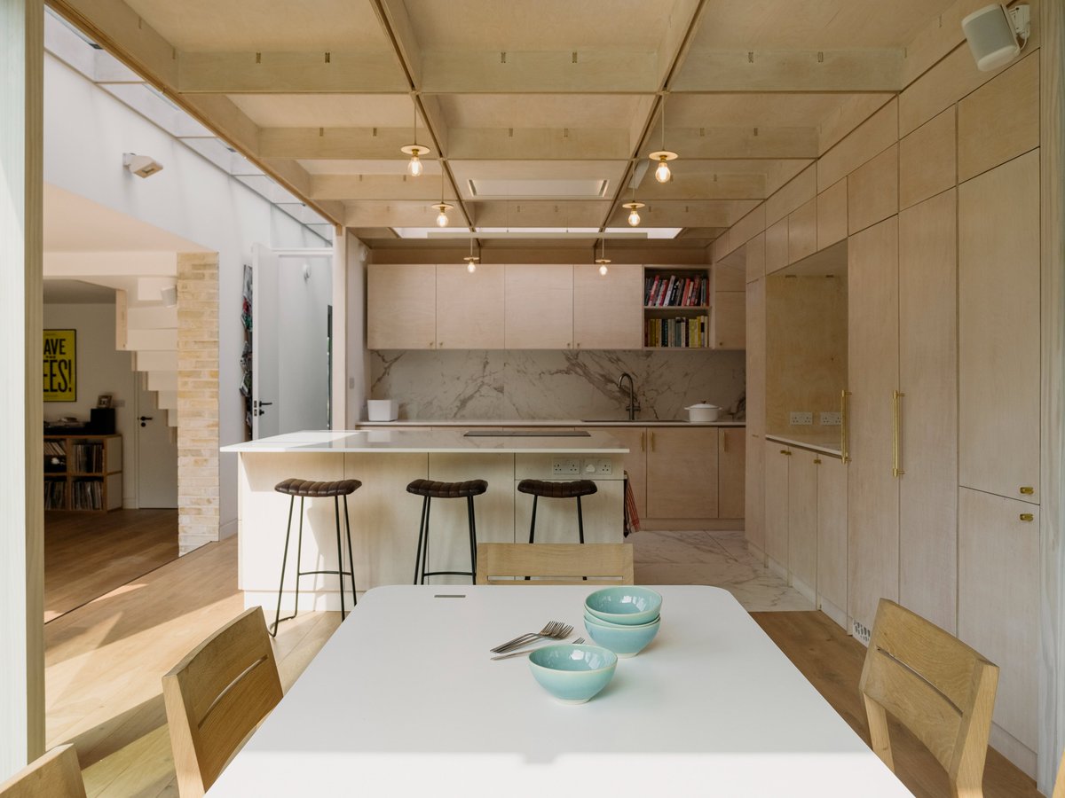 Timber Development UK (@timberdevuk) on Twitter photo The Wooden Annex - highly commended for the private buildings category of the <a href="/woodawards/">Wood Awards</a> 2021 - is a contemporary example of how an existing 1950s end-of-terrace house has been fully refurbished and extended with the addition of a single-story timber annex. The Wooden Annex - highly commended for the private buildings category of the <a href="/woodawards/">Wood Awards</a> 2021 - is a contemporary example of how an existing 1950s end-of-terrace house has been fully refurbished and extended with the addition of a single-story timber annex.