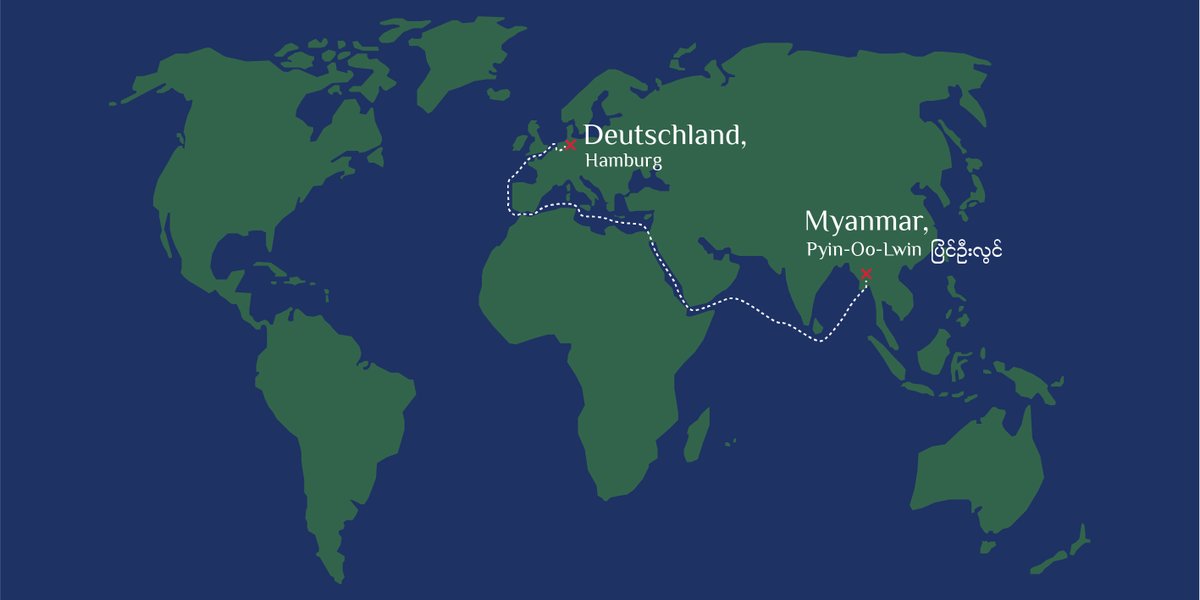 Was passiert, wenn man #Kaffee in mitten der #Corona-#Pandemie, einem #Militärputsch in #Myanmar und der weltweiten #Containerkrise nach den Werten der #GemeinwohlÖkonomie nach Deutschland transportieren möchte?

⬇️ Read this! ⬇️
wesponsible.de/blog/wie-kommt…